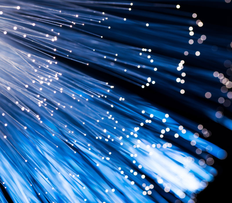 Vorarbeiten zur Glasfaserausstattung