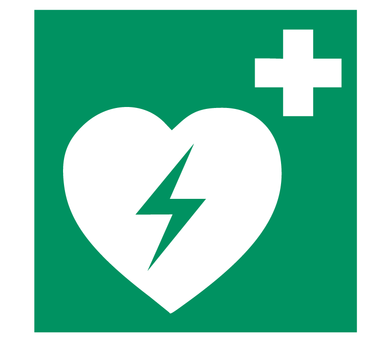 Defibrillator-Standort