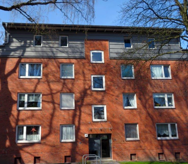 WHW von 1897 Wohnanlage: Ahrensburger Stra&szlig;e 11-17 und Birtstra&szlig;e 4