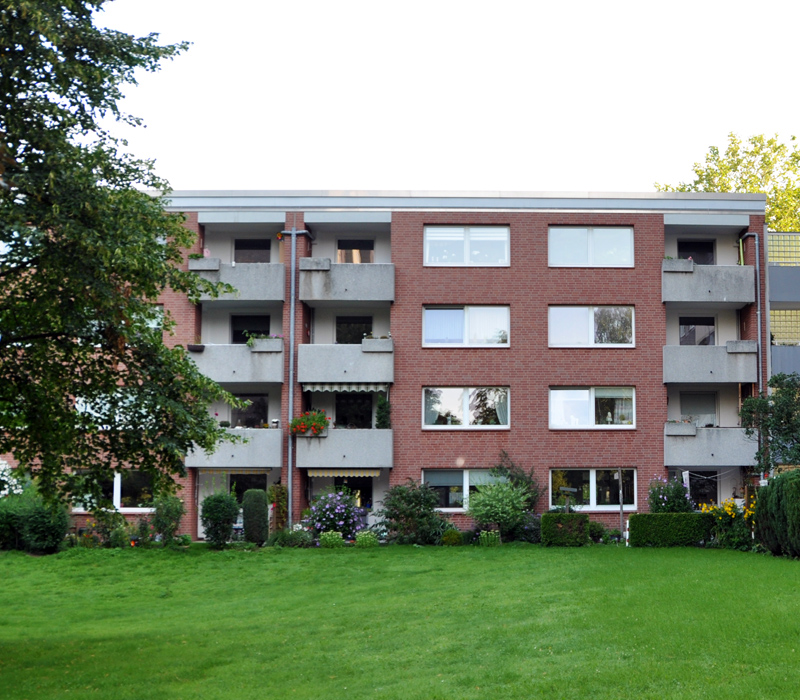 WHW von 1897 Wohnanlage: Bengelsdorfstra&szlig;e 2-10