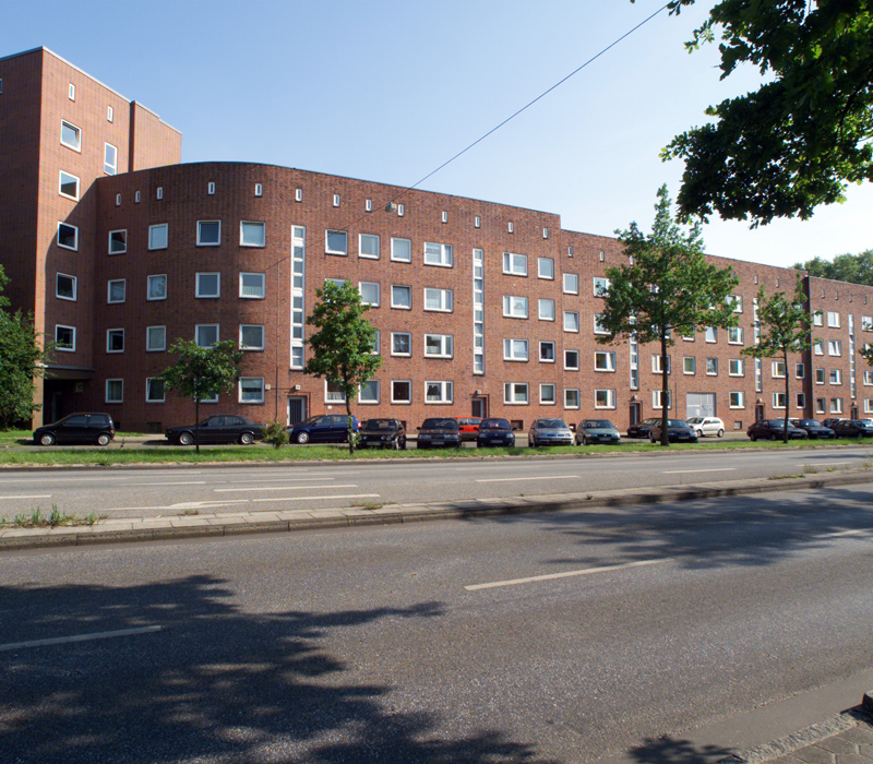 WHW von 1897 Wohnanlage: Friedrich-Ebert-Damm 12-26 und Lesserstra&szlig;e 67-71