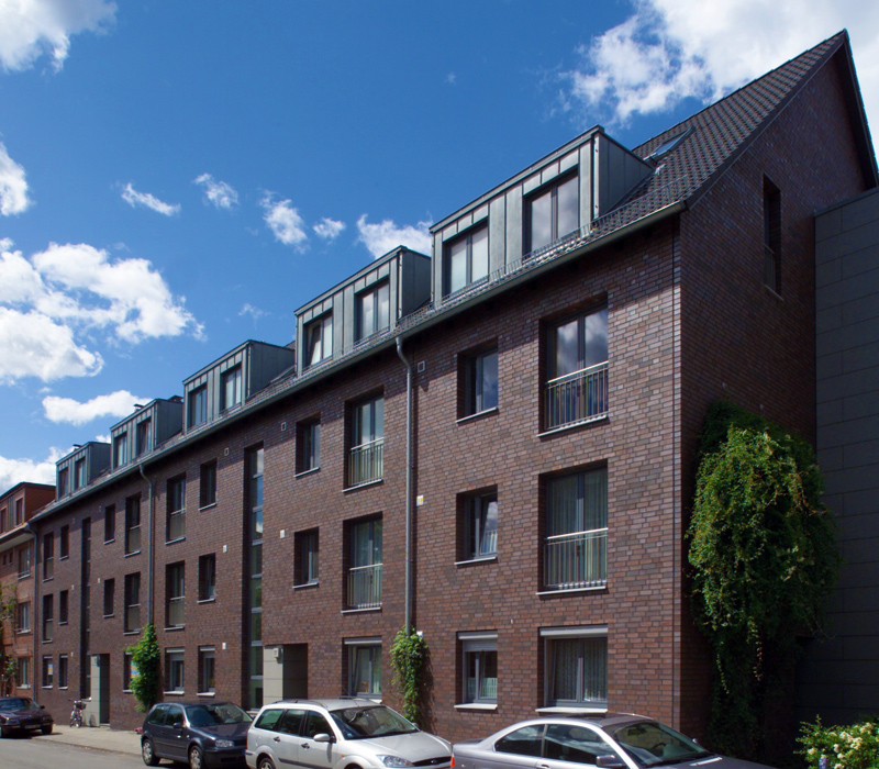 WHW von 1897 Wohnanlage: Gladowstra&szlig;e 15-19