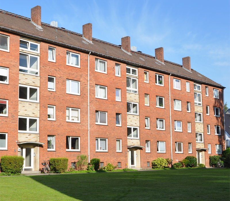 WHW von 1897 Wohnanlage: Hogrevestra&szlig;e 28a-32d