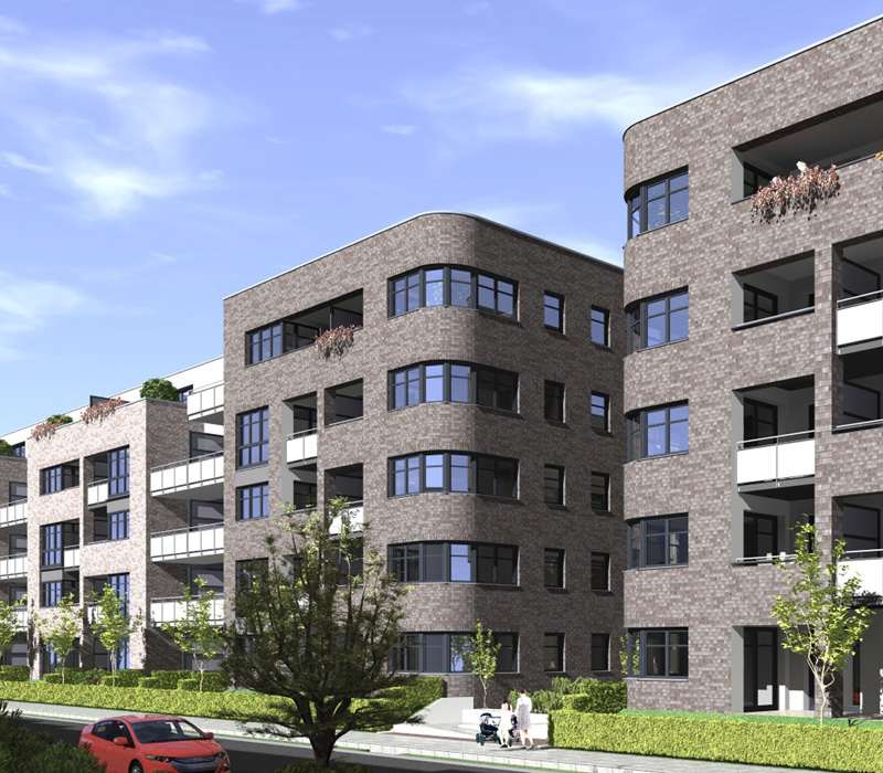 WHW von 1897 Wohnanlage: Josephstra&szlig;e 10-14a