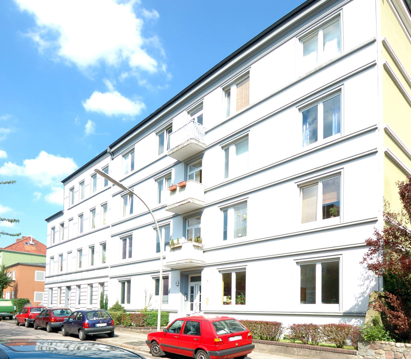 WHW von 1897 Wohnanlage: Josephstra&szlig;e 8