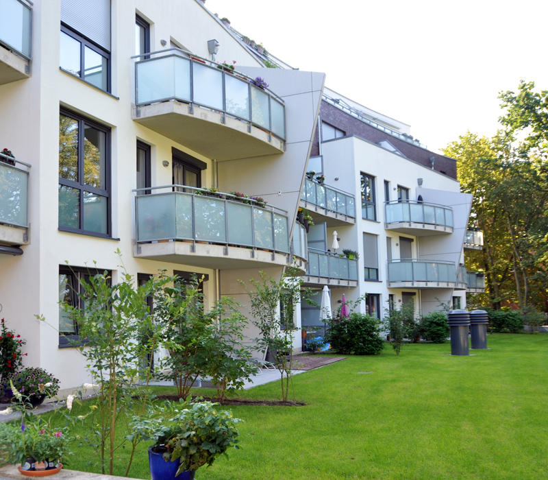 WHW von 1897 Wohnanlage: Lesserstra&szlig;e 123-125